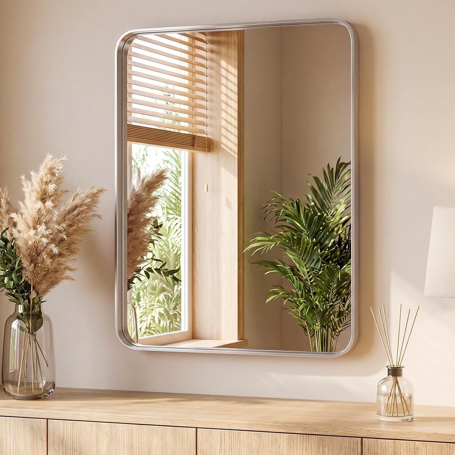 Detalle de Sweetcrispy Bathroom Mirror 48x30 Inch