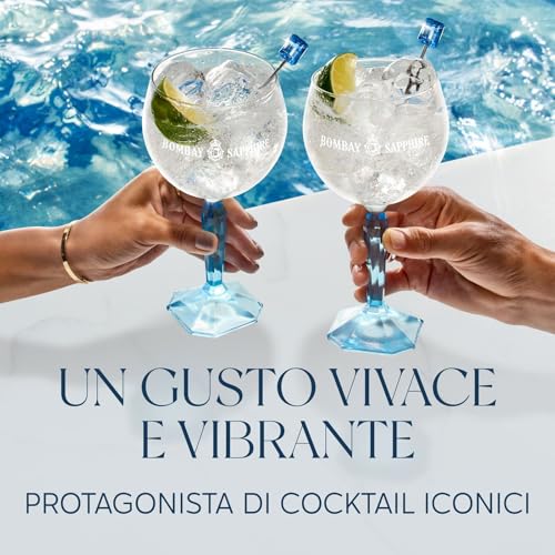 Thumbnail 4 de Bombay Sapphire Cocktail Gin Set in confezione regalo – London Dry Gin 40% vol, 70 cl + bicchiere Balloon