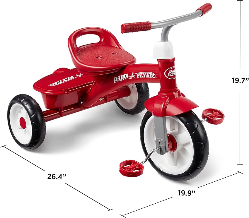 Thumbnail 1 de Radio Flyer Triciclo Rojo para 2½–5 años