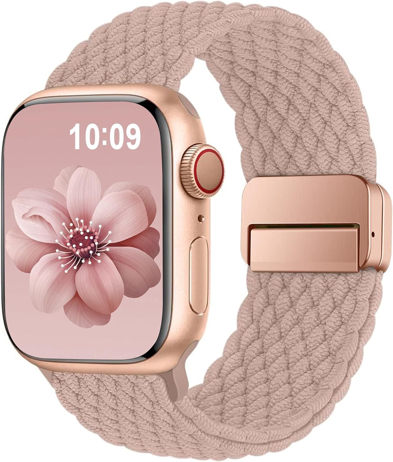 Detalle de Higgs magnetic braided strap 44mm