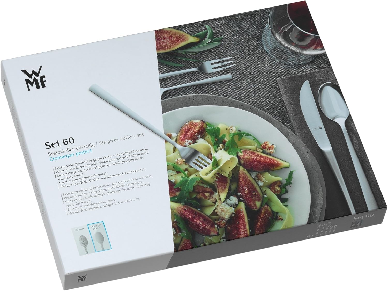 Thumbnail 10 de WMF Verona - Cubertería 60 Piezas para 12 Comensales 🍽