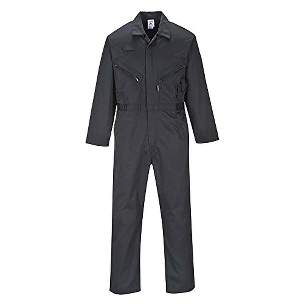 Thumbnail 6 de Portwest C813 Liverpool Work Overalls – Navy, L, 65/35 Polycotton Boiler Suit
