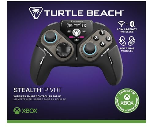 Thumbnail 7 de Turtle Beach Stealth Pivot: mando inalámbrico inteligente para PC con Windows 10/11