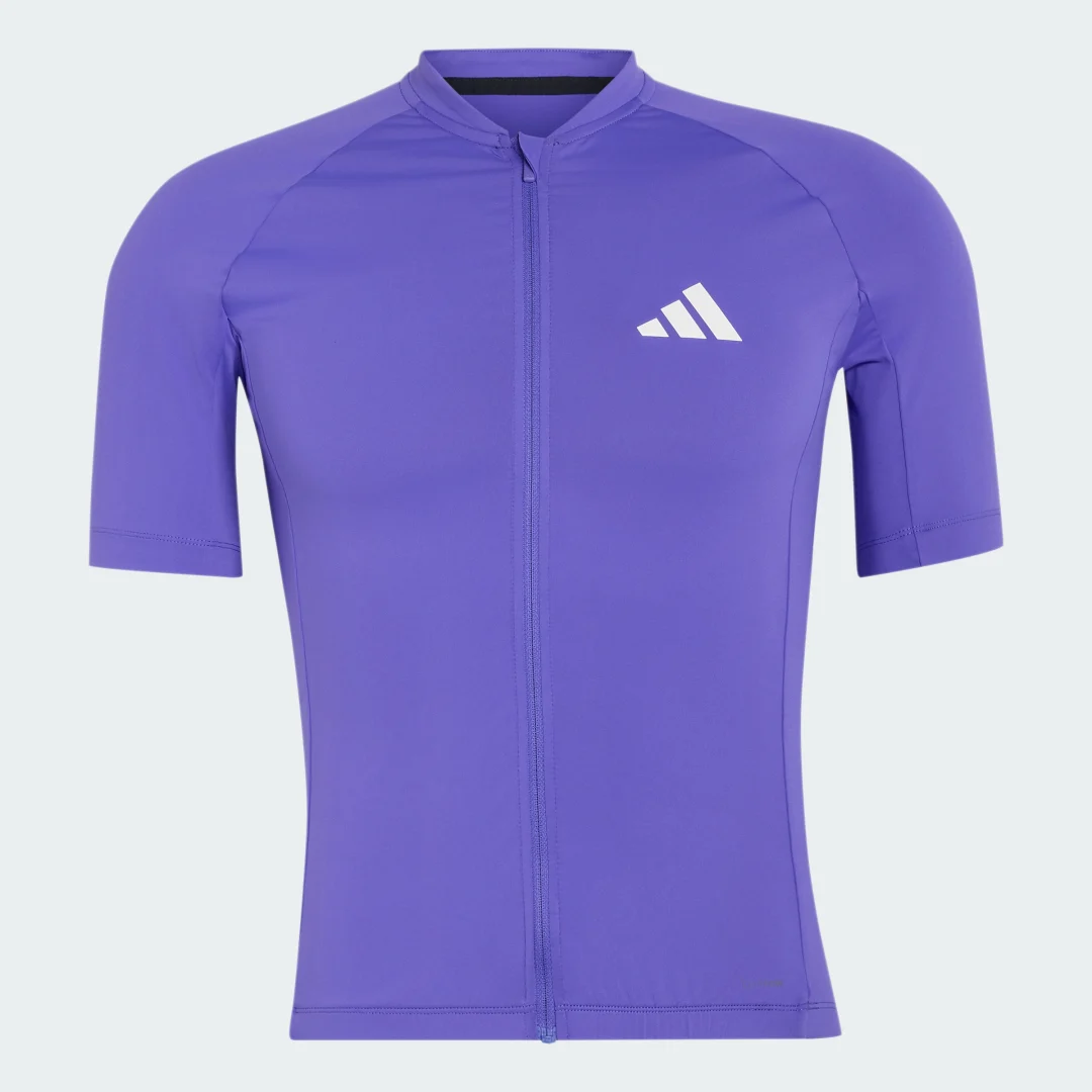 Thumbnail 3 de MAillot de ciclismo Essentials de Adidas en violeta