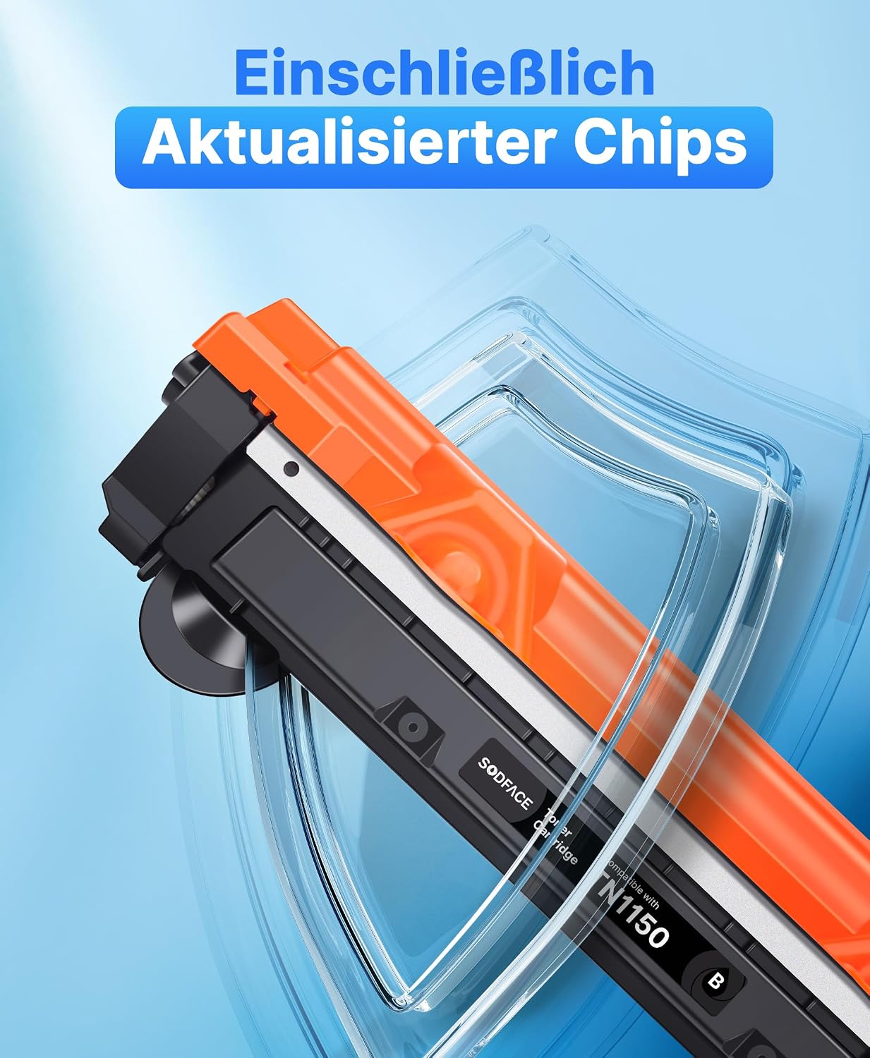 Detalle 2 de SODFACE TN1150 Tonerkartusche 1.000 Seiten 🖨