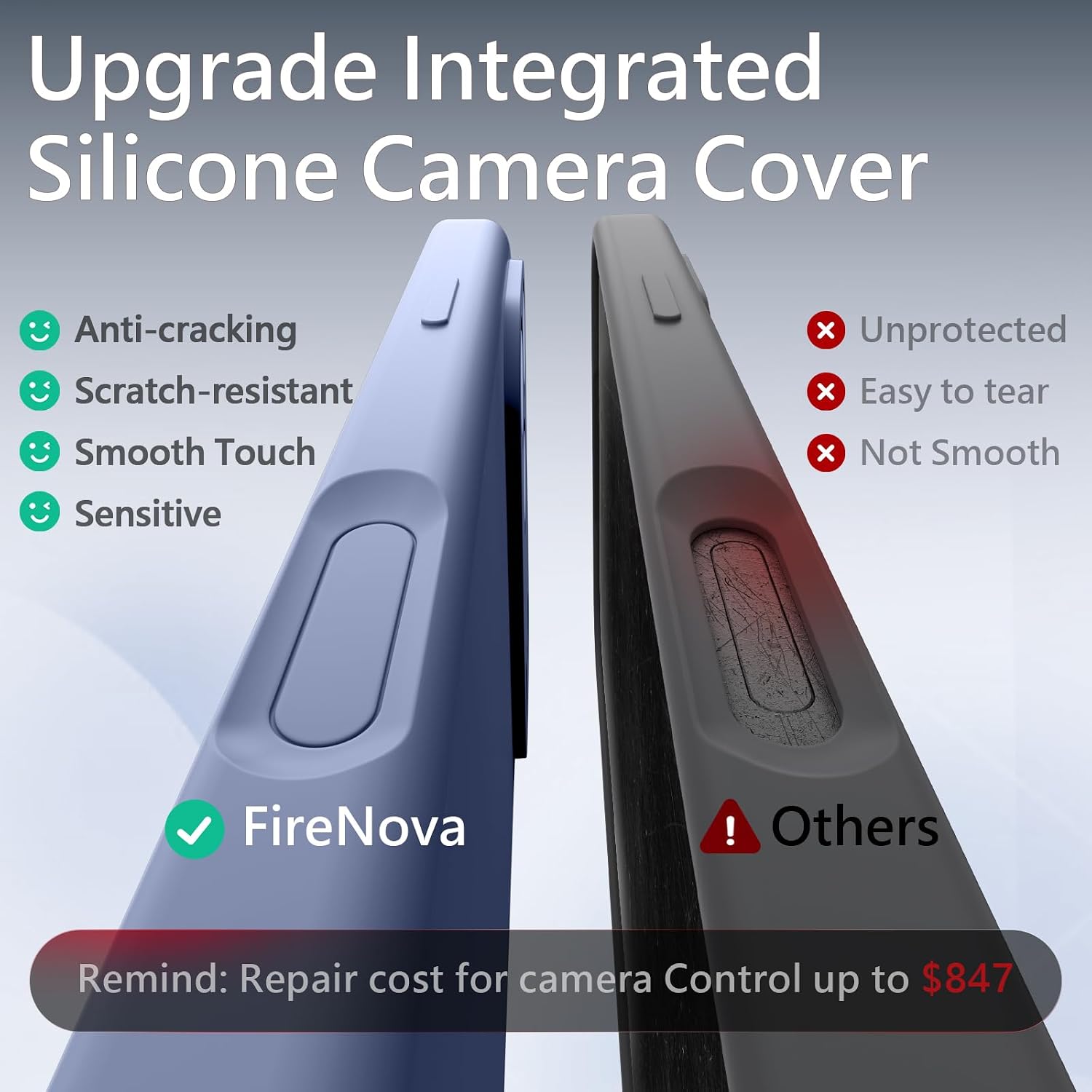 Detalle 2 de FireNova Magnetic iPhone 17 Pro Max Case 6.9"