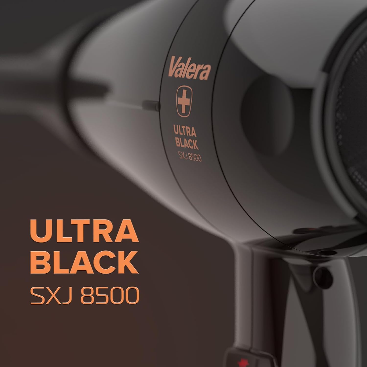 Detalle 2 de Valera Swiss Silent Jet 8500 Ultrablack SXJ 8500 Ultra Black, suszarka 2000 W z jonizacją