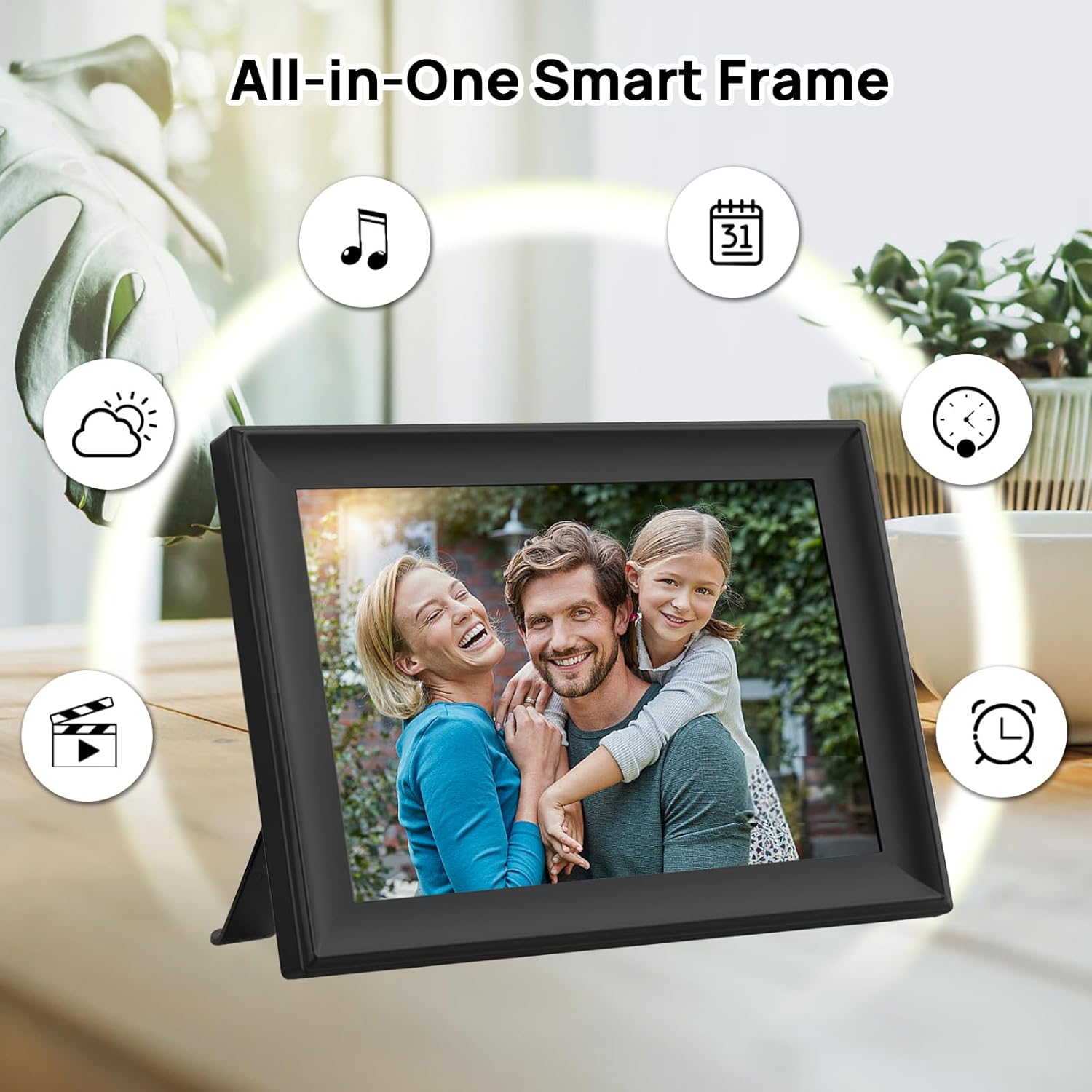 Detalle de SSAWiFiFrame 32GB 10.1-Inch WiFi Digital Picture Frame