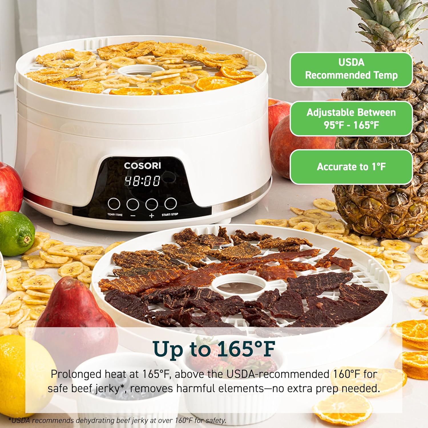 Thumbnail 1 de COSORI Food Dehydrator 5 Trays 🥘