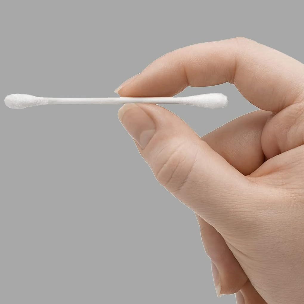 Thumbnail 3 de Amazon Basics Double-Tipped Cotton Swabs (500 Count) for Baby Care, Beauty, and Home