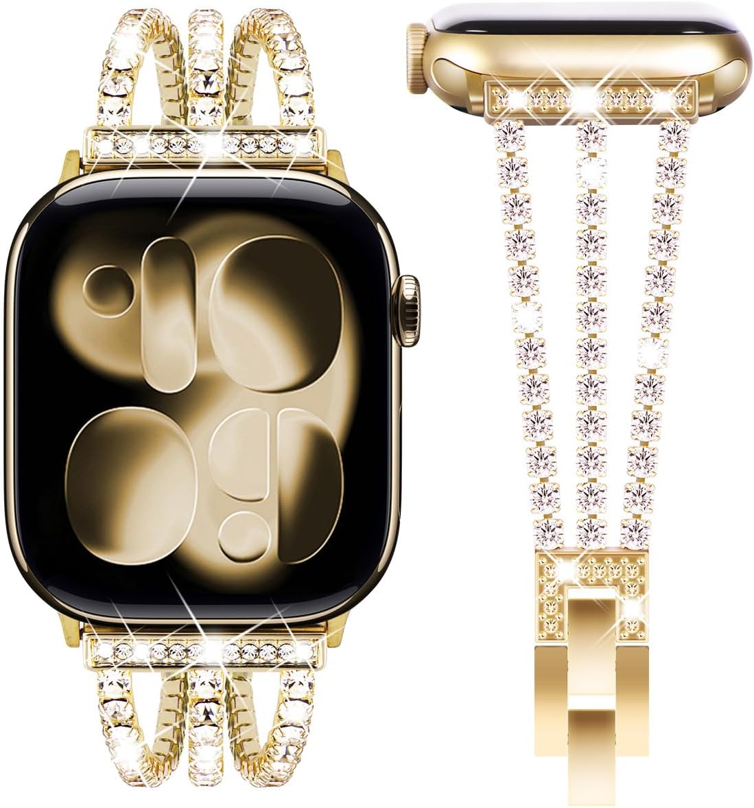 Detalle de Fullife Bling Apple Watch Strap 44–46mm