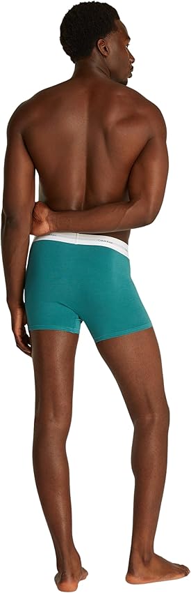 Thumbnail 4 de Calvin Klein Surge Trunk 3pk Boxer negro, talla M