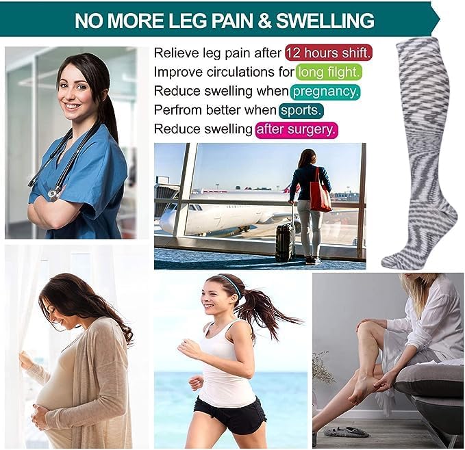 Detalle 2 de LEVSOX Compression Socks 20–30 mmHg