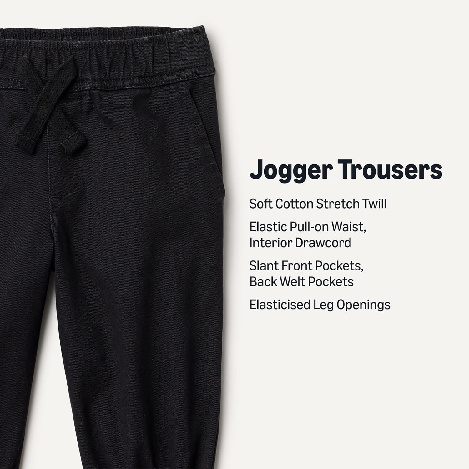 Thumbnail 2 de Amazon Essentials Unisex Kids Pull-On Twill Jogger Bottoms — Sofia Grainge Collaboration