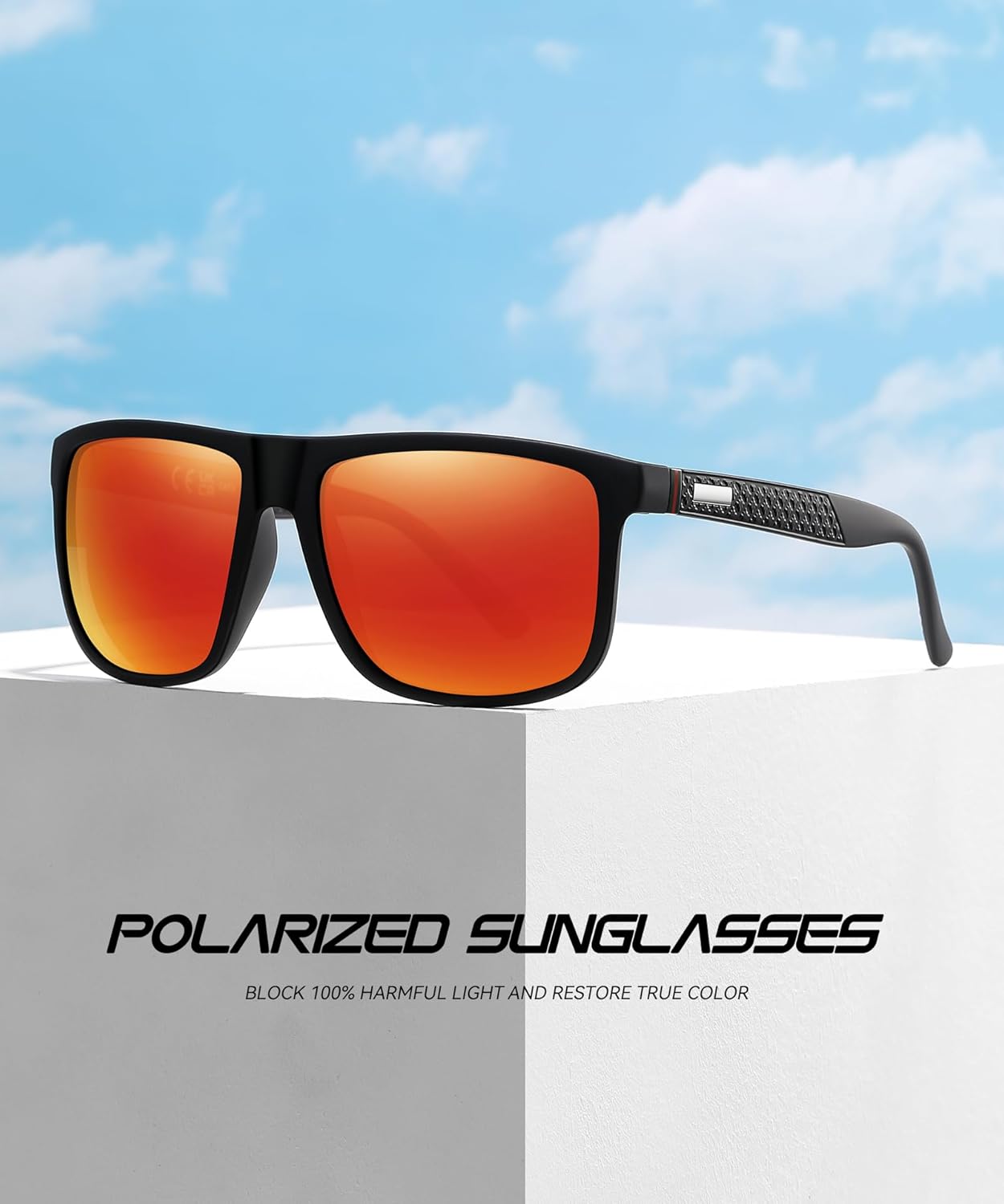 Thumbnail 5 de Perfectmiaoxuan Polarisierte Sonnenbrille