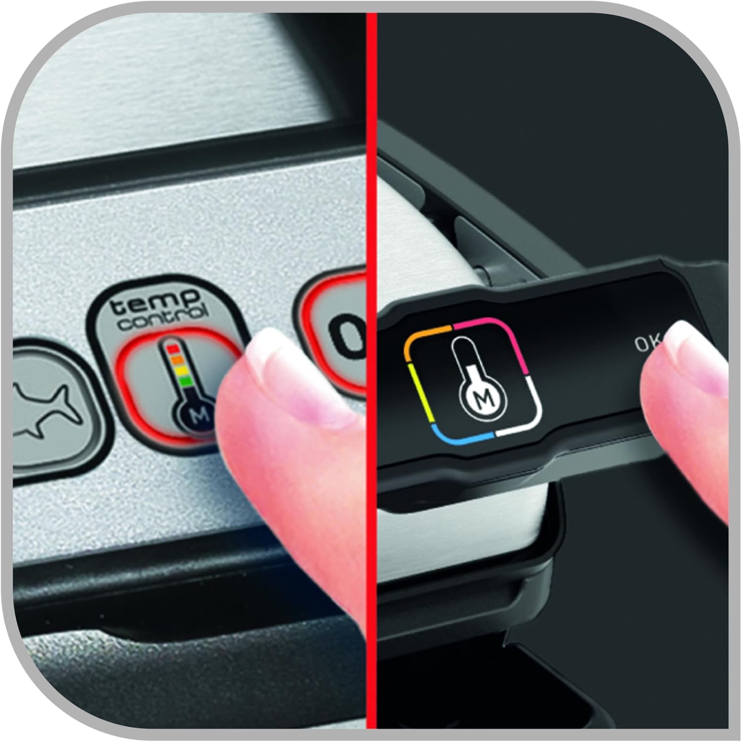 Thumbnail 5 de Tefal OptiGrill Waffelplatten (XA7248) für OptiGrill+ & Elite – inklusive Schöpfkelle