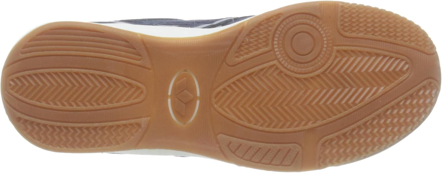 Detalle de Lico Boulder V Unisex Kinder Multisport Indoor-Schuhe – Marine/Lemon, Größe 39 EU