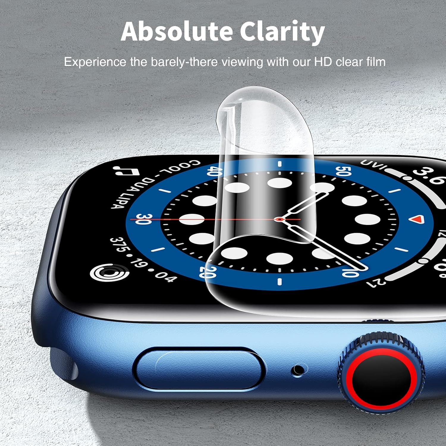 Thumbnail 5 de LK 4 Pack Screen Protector 40/41mm for Apple Watch