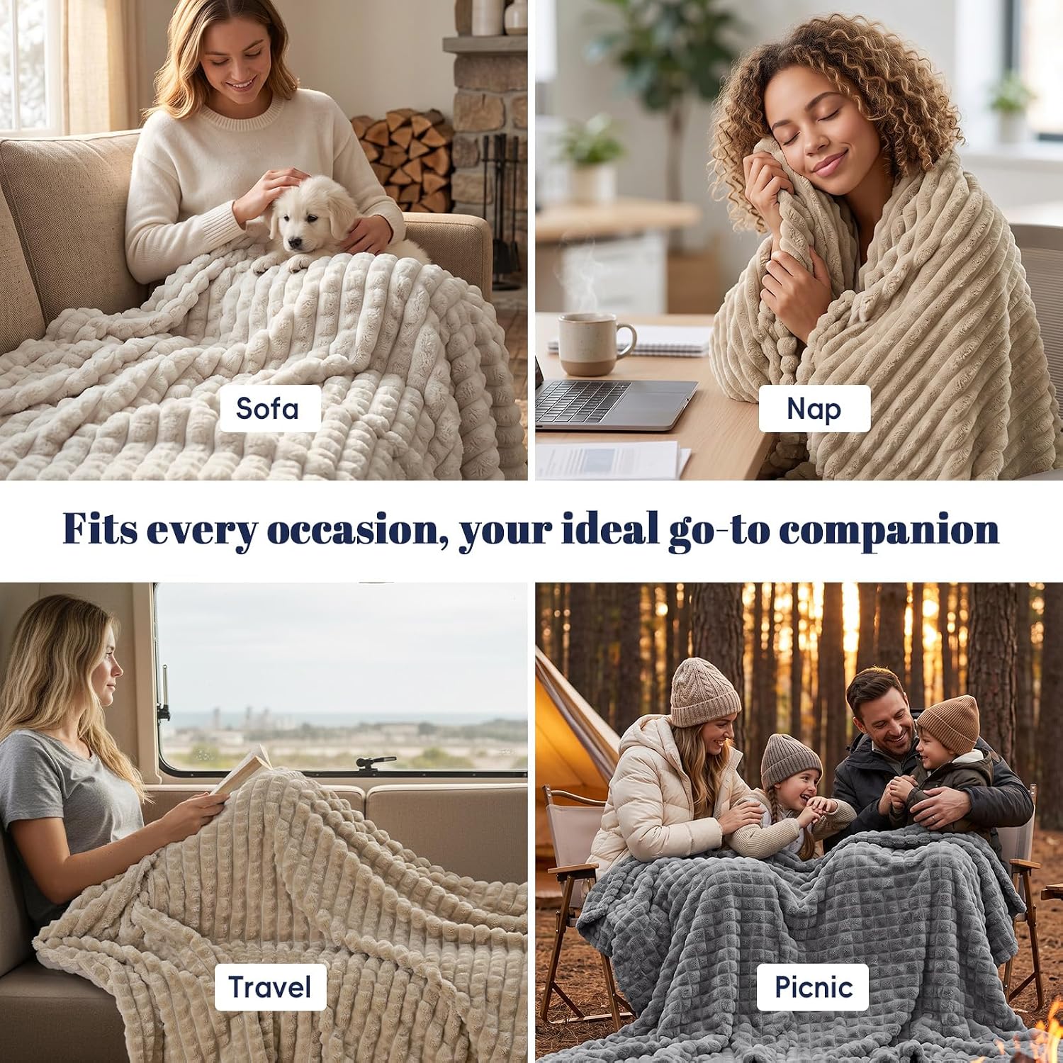 Thumbnail 5 de PHF Fleece Blanket King Size