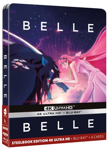 Detalle 1 de Belle (Steelbook 4K UHD + Blu-ray) – Edizione 4K+Blu-ray di Plaion Pictures