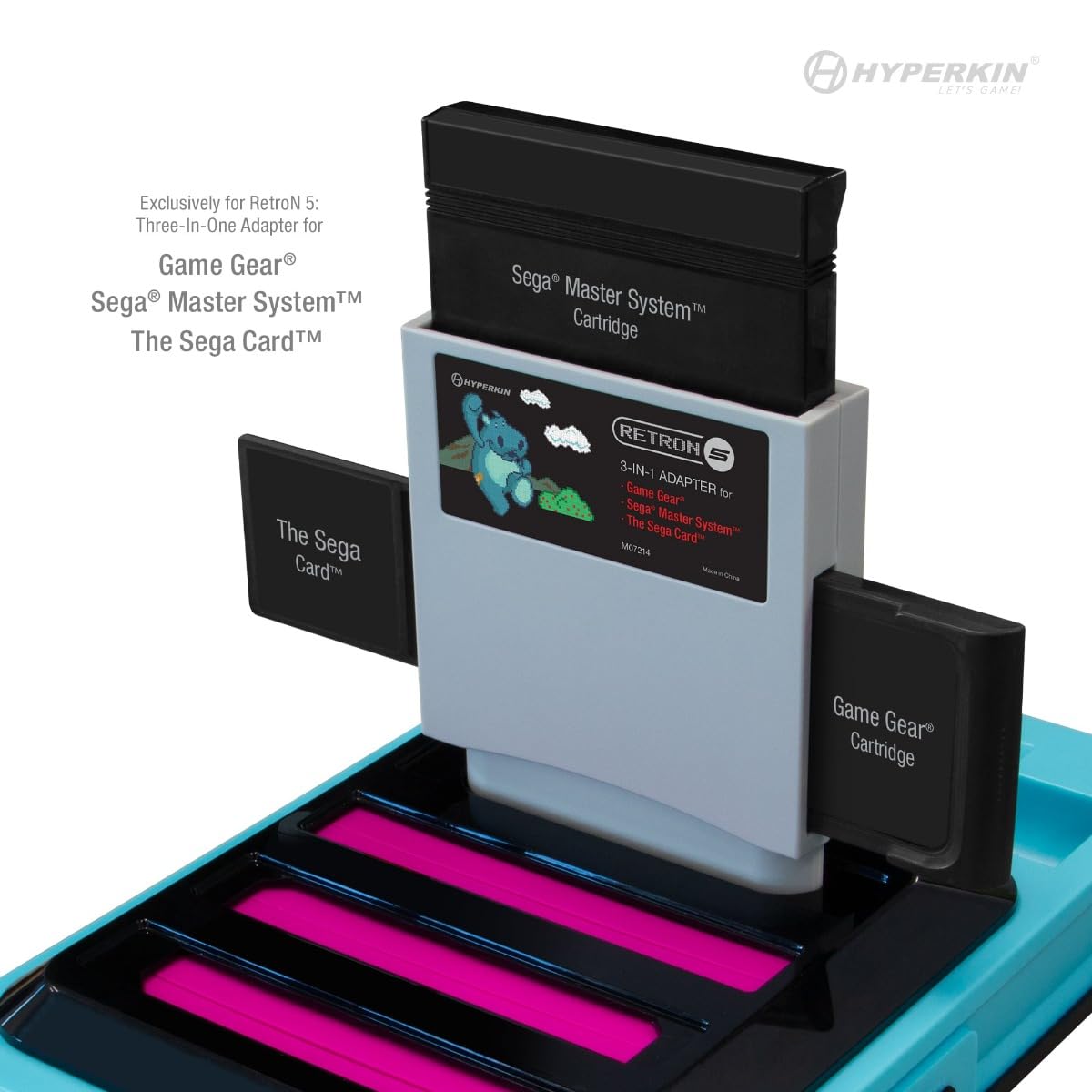 Detalle de Hyperkin RetroN 5 Adapter