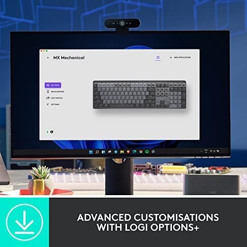 Thumbnail 6 de Logitech MX Mechanical 920-010547 Wireless Mechanical Keyboard, Tactile Quiet