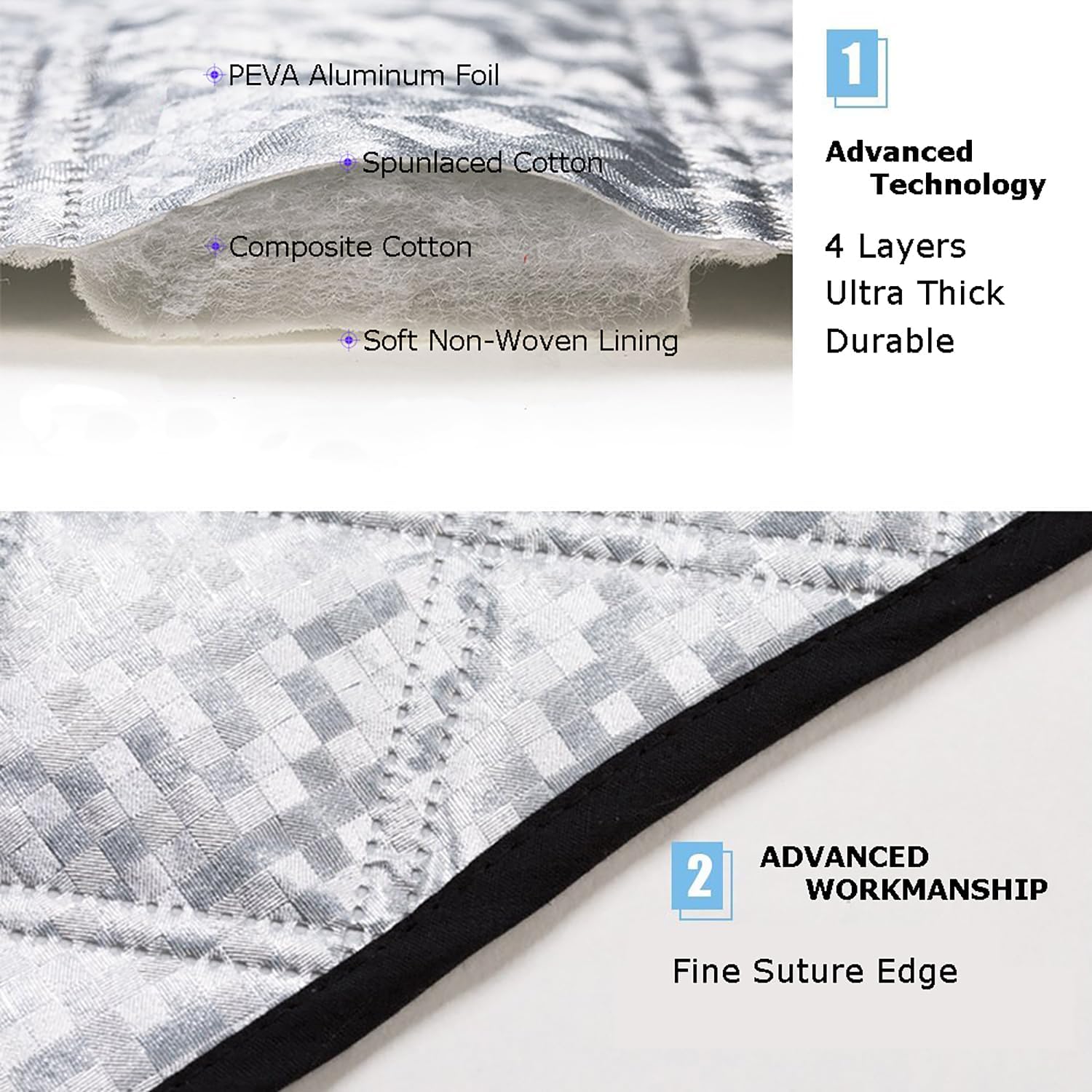 Thumbnail 4 de BEEWAY Car Windshield Cover heavy-duty windscreen protector