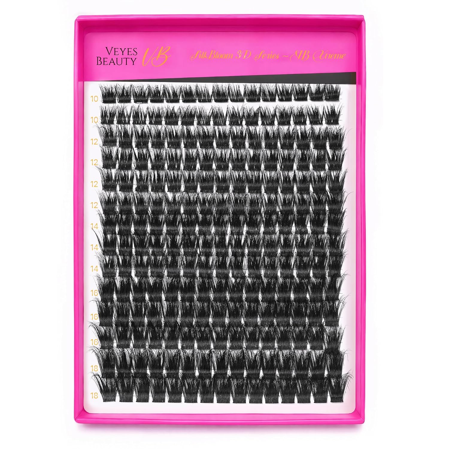 Thumbnail 6 de VEYESBEAUTY Lash Clusters 10-18mm 💄