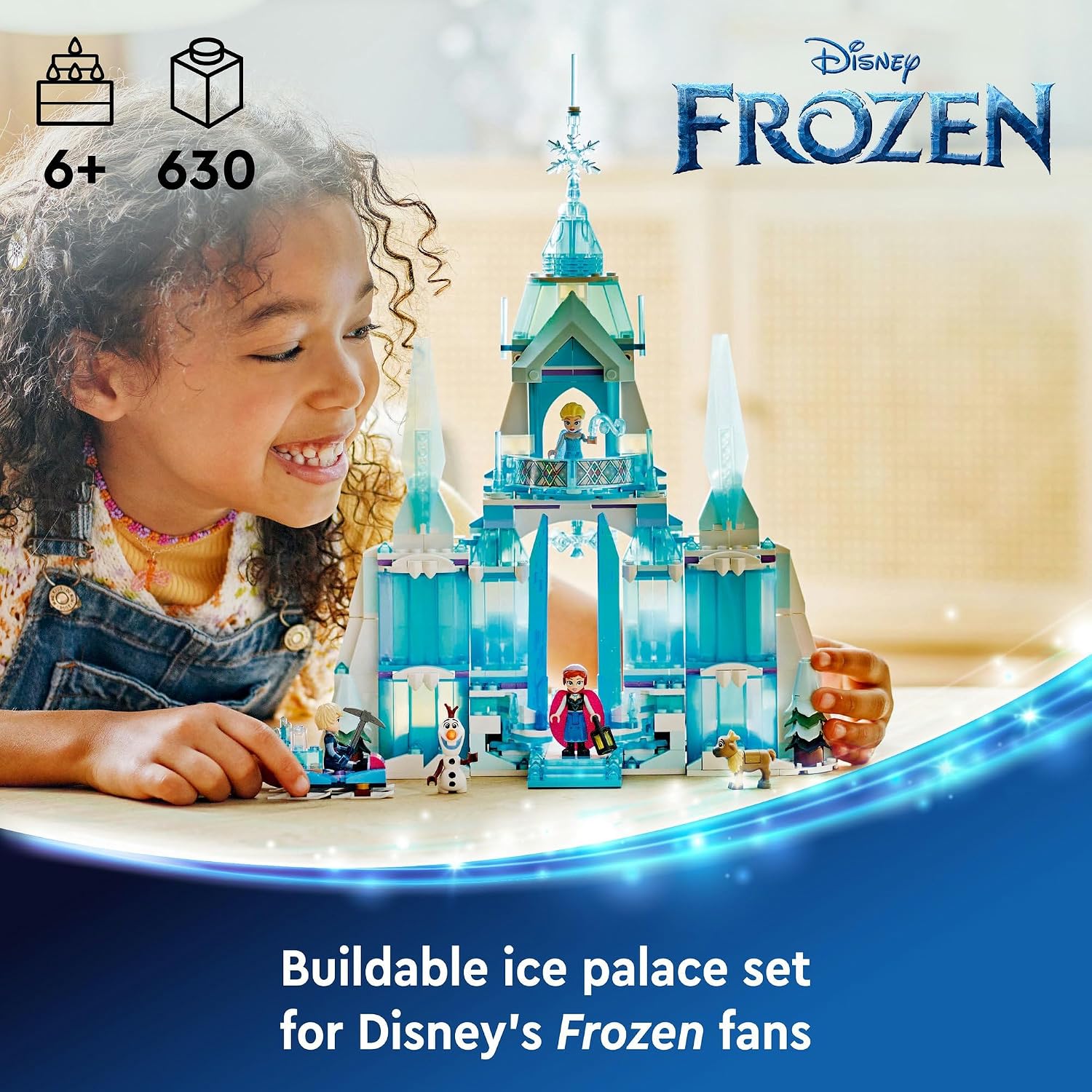 Thumbnail 1 de LEGO Disney Frozen building set, 630 pieces