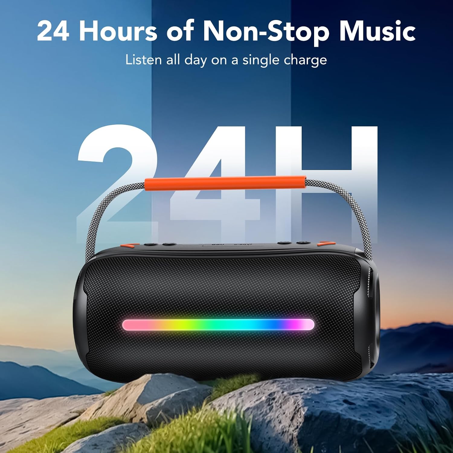 Detalle de AOWOKA Bluetooth Speaker 40W