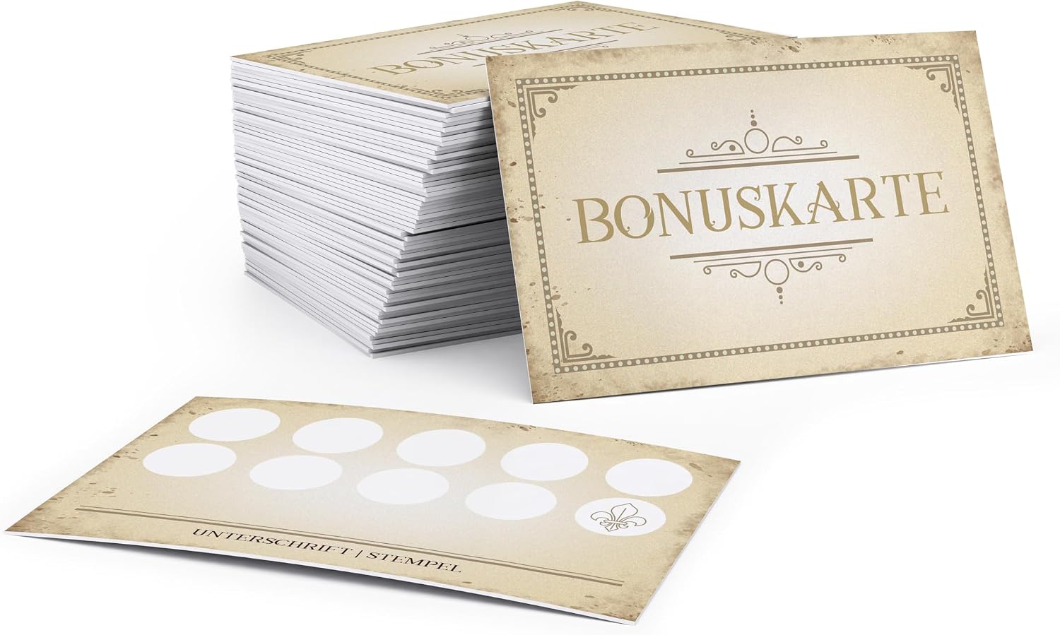 Thumbnail 1 de FlyerAlarm Lot de 100 cartes bonus vierges