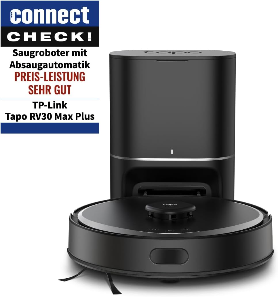 Detalle 2 de Tapo RV30 Max Plus Saugroboter 5300Pa