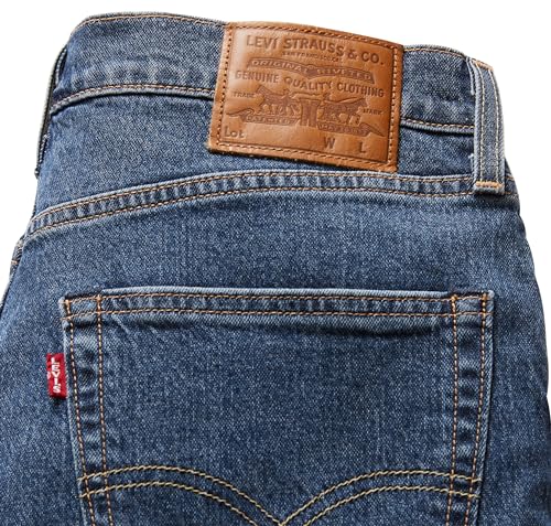 Detalle de Levi's 405 Standard Shorts para Hombre (34W) – Blue Core Cool Short