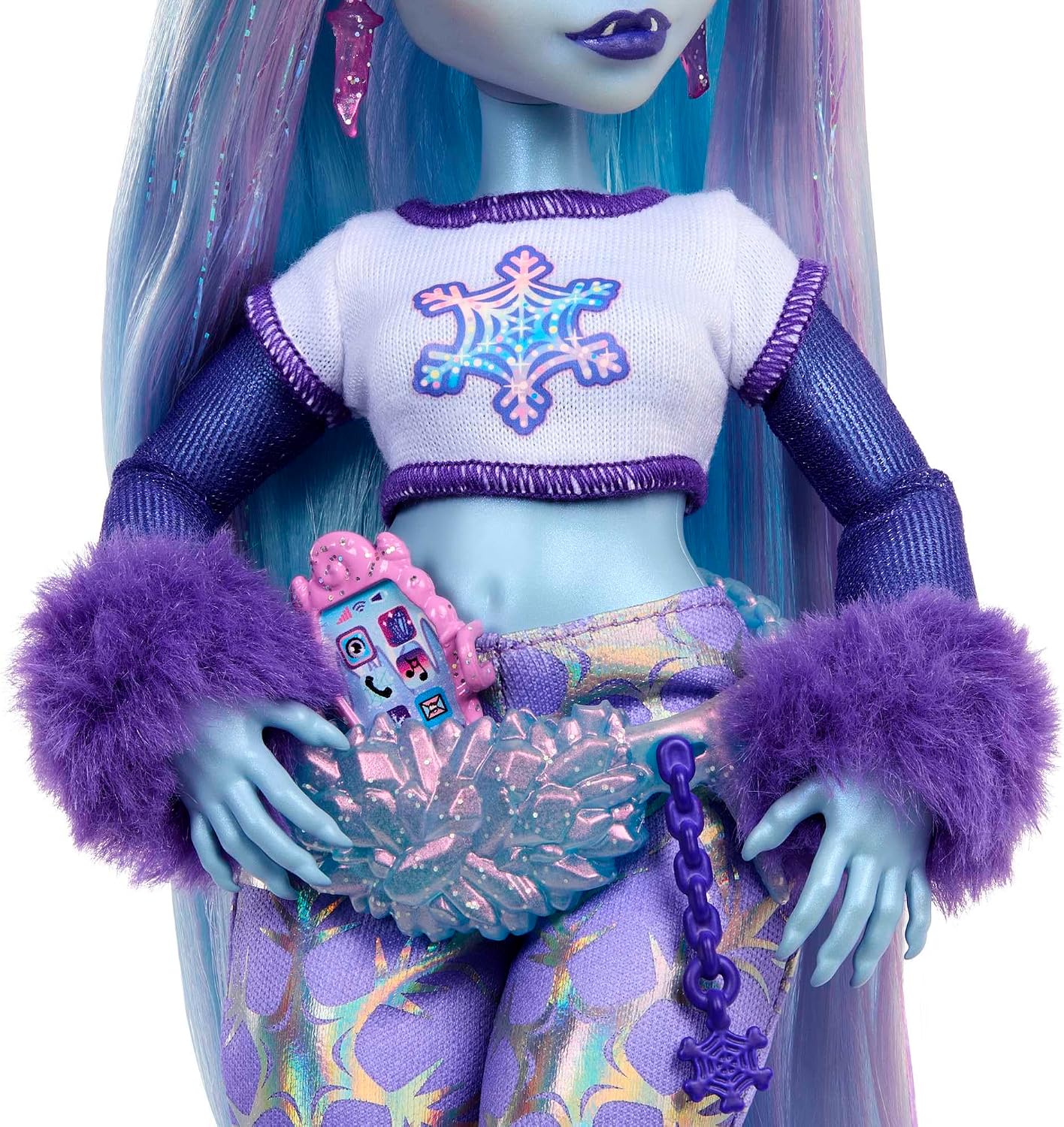 Detalle 2 de Monster High Abbey Bominable Puppe 4+