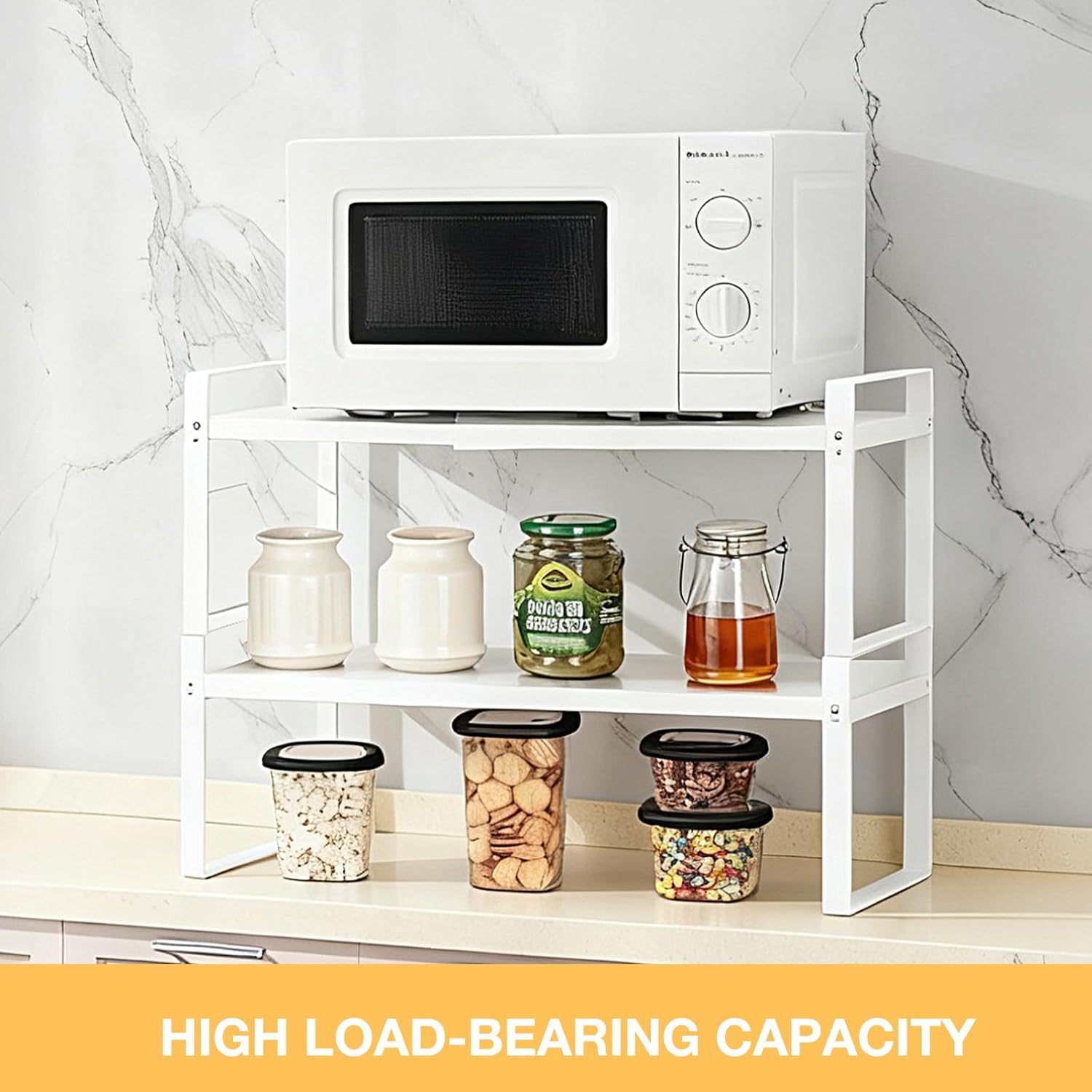 Thumbnail 5 de Cozary Scaffale da Cucina espandibile 37–63 cm