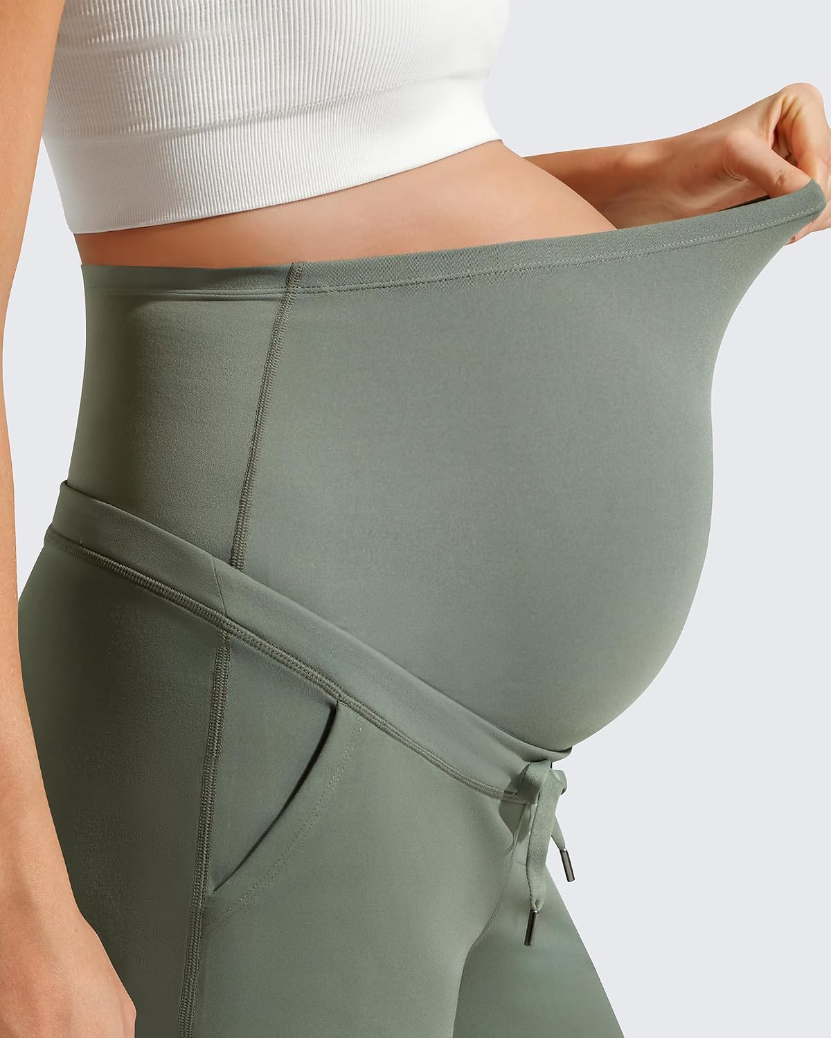 Detalle 2 de G4Free Maternity Athletic Shorts