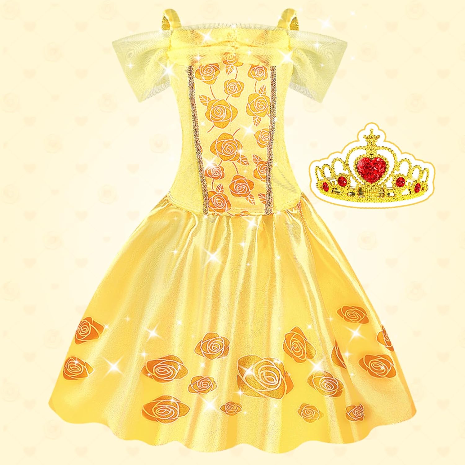 Thumbnail 1 de Dreamon Princess Costumes for Girls 5 sets