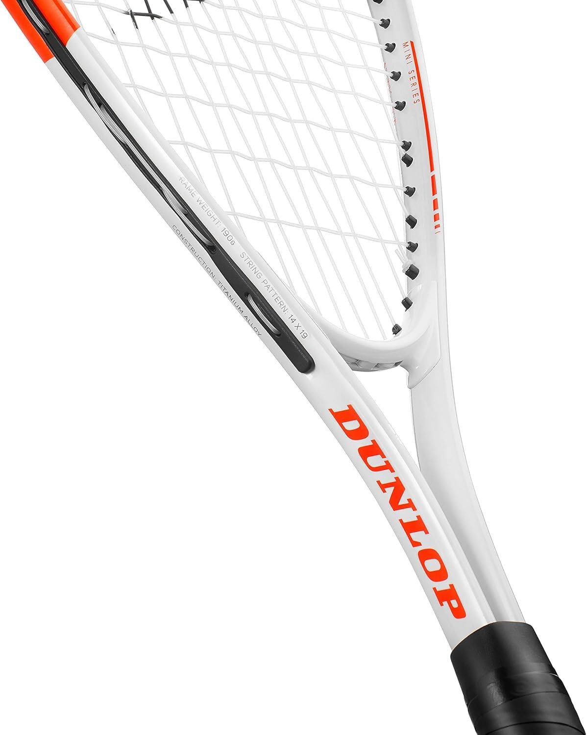 Detalle 2 de Dunlop Fun Mini – aluminiowa rakieta do squasha dla dzieci, 22 inches
