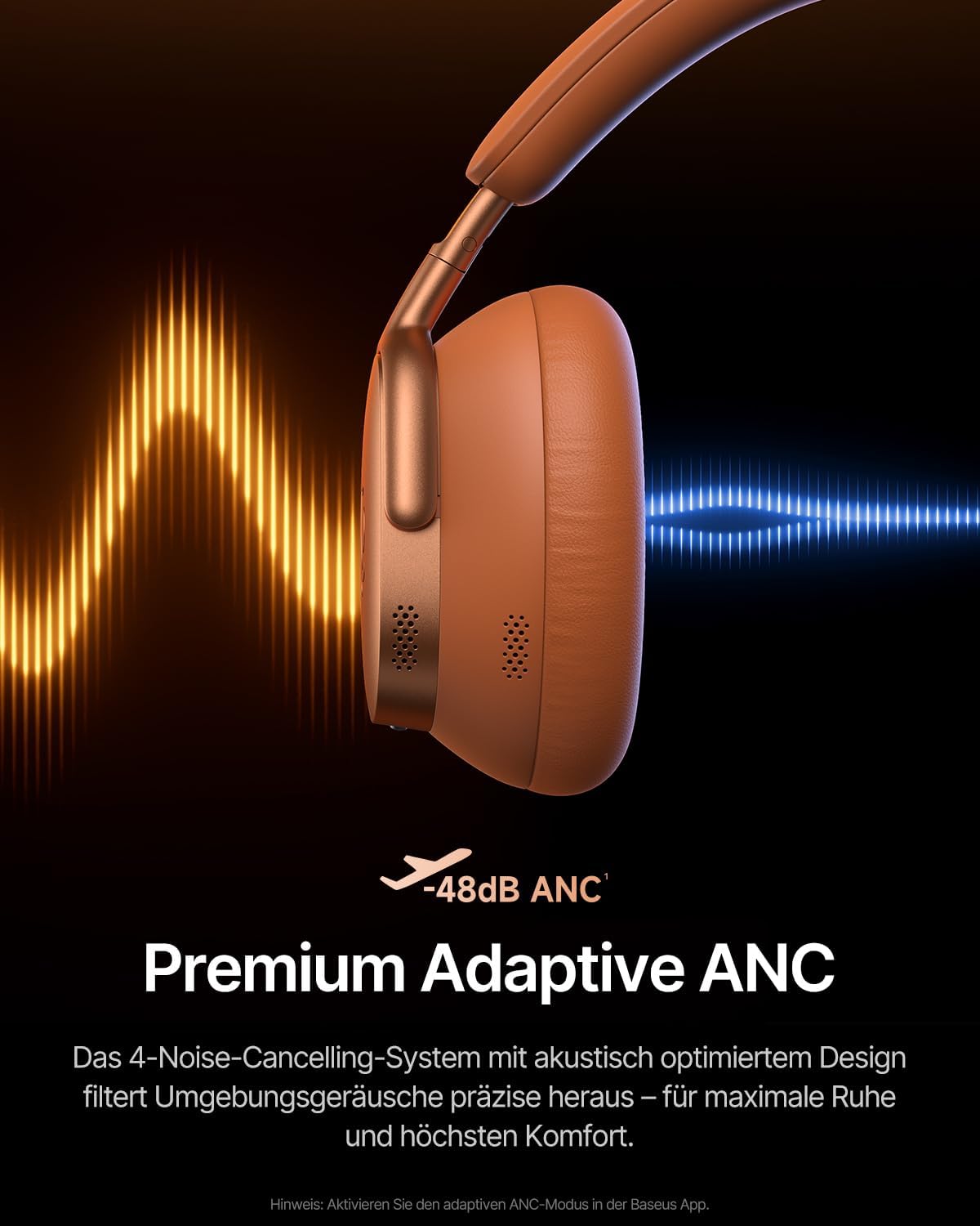 Thumbnail 3 de Baseus Inspire XH1 Noise-Cancelling Kopfhörer