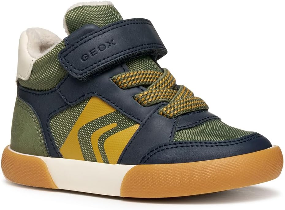 Thumbnail 2 de Geox Bébé garçon B Gisli Boy Basket : des chaussures pour bébé pensées pour respirer