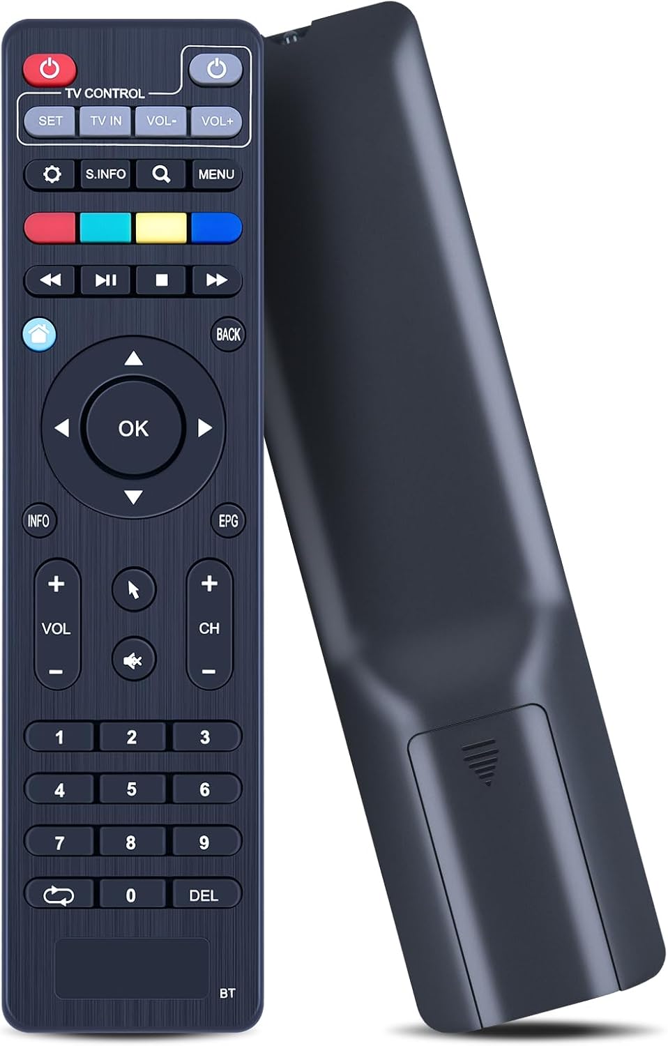 Thumbnail 1 de TCNOUMT replacement remote control for compatible TVIP set-top boxes