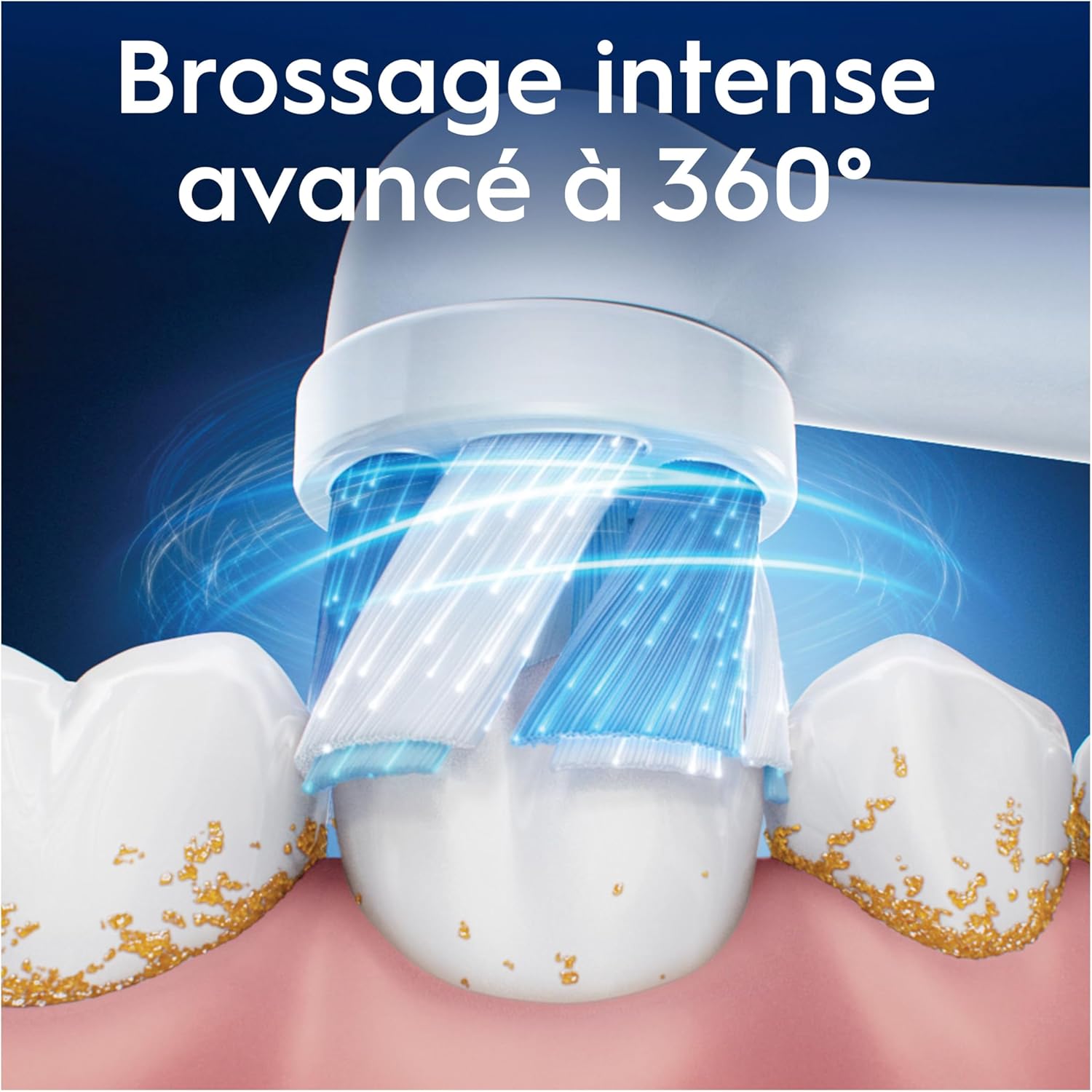 Detalle 2 de Oral-B Ultimate Clean - Lot de 8 brossettes authentiques