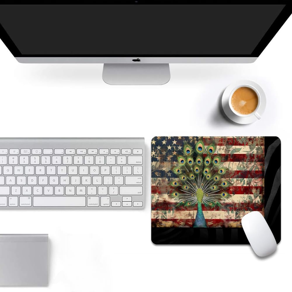 Thumbnail 5 de Square Mouse Pad with Lycra Surface