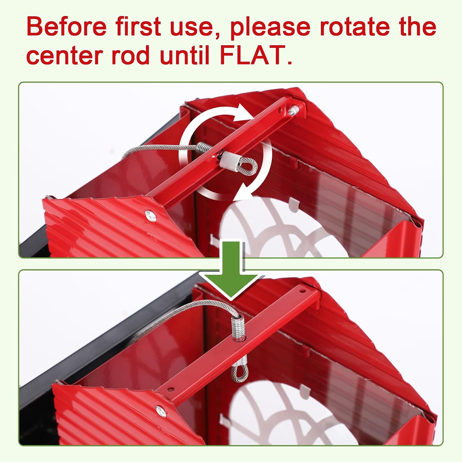 Thumbnail 3 de Gbekery Squirrel-Resistant Bird Feeder, 5 lb Capacity