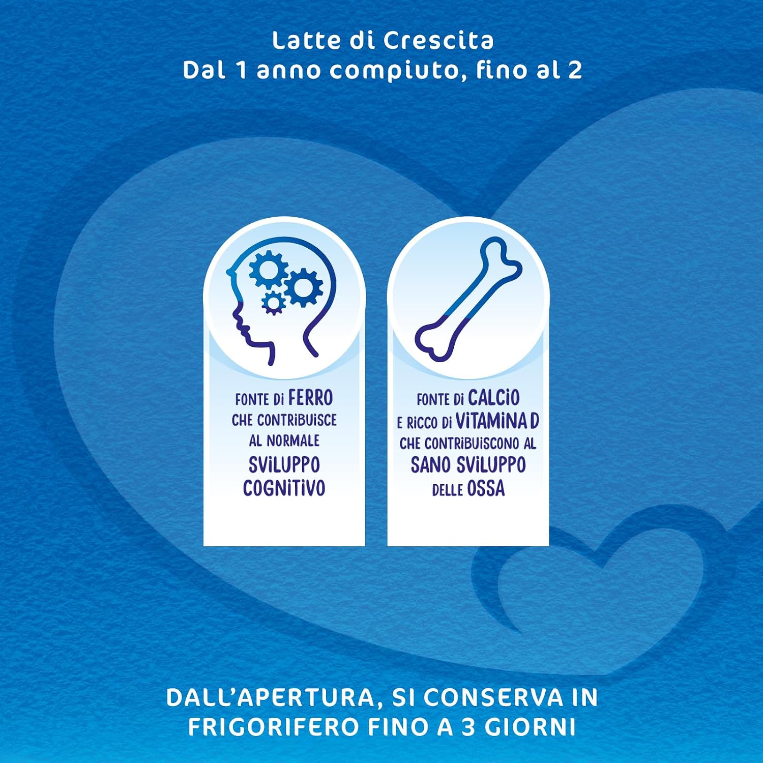Detalle 2 de Mellin 3 Latte di Crescita liquido 6x1L: valutazione d'acquisto