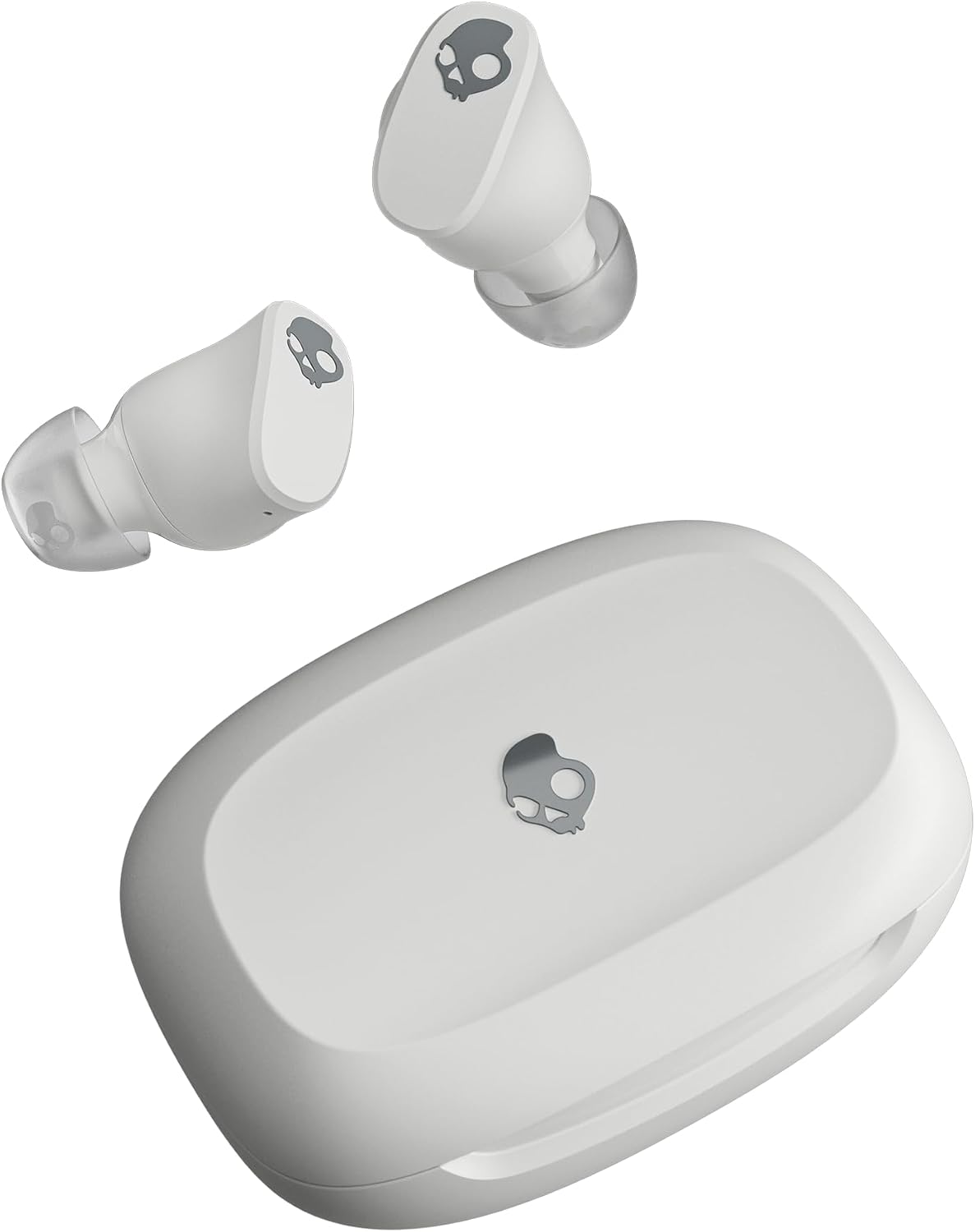 Detalle de Skullcandy Smokin’ Buds 360 S2SPW-T001 Wireless Earbuds, Bone, IPX4
