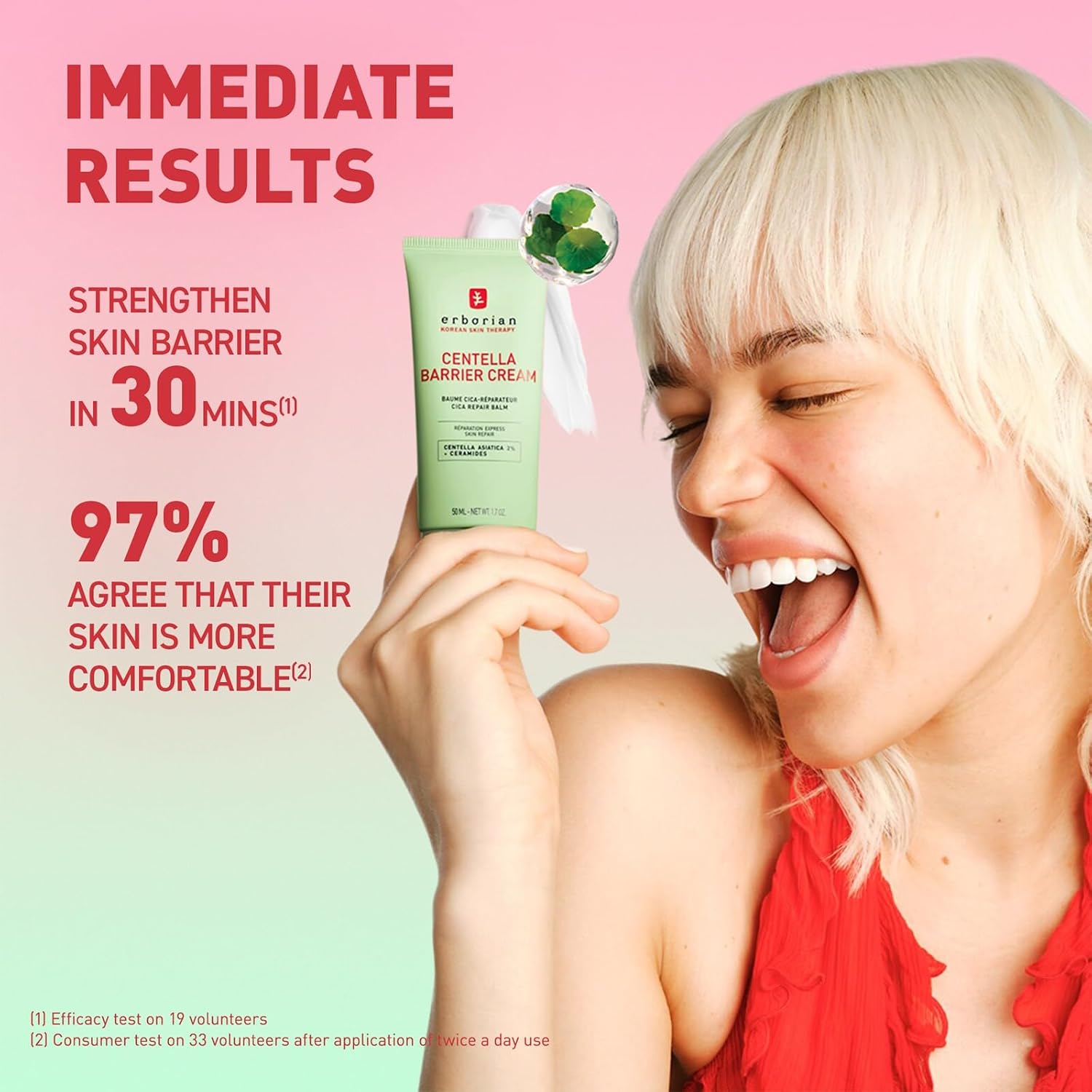 Detalle 2 de Erborian Centella Barrier Cream 50ml