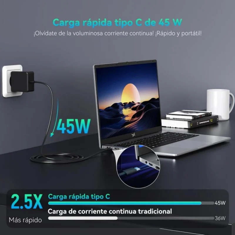 Thumbnail 1 de Huidun HiBook 6 15.6" Intel Twin Lake N150 16GB 256GB SSD 💻