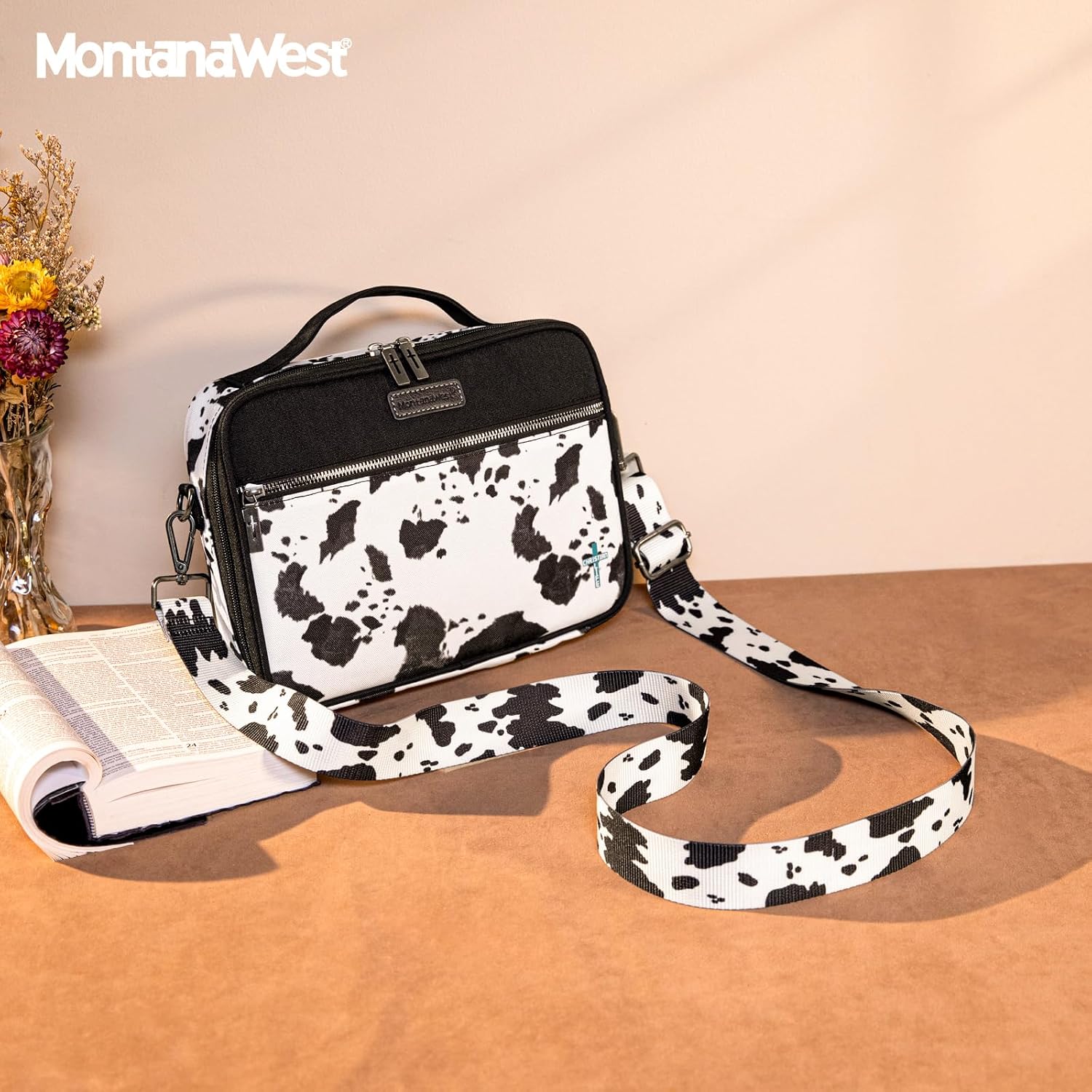 Detalle 2 de Montana West Bible Cover, 10.2 x 8.2 x 2.6 inches