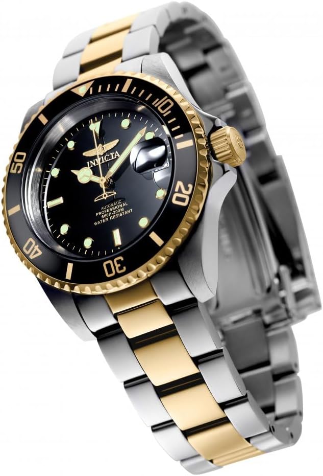 Detalle 2 de Invicta Pro Diver Edelstahl 40mm Herren Automatikuhr – Modell 8927OB